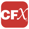 cfX logo